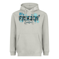 Moon Dust It's Freezin Season Winter Heavyweight Hoodie - RanaPortraitStore