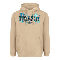 Mushroom It's Freezin Season Winter Heavyweight Hoodie - RanaPortraitStore