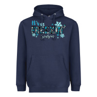 Navy It's Freezin Season Winter Heavyweight Hoodie - RanaPortraitStore
