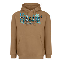 Toasted Coconut It's Freezin Season Winter Heavyweight Hoodie - RanaPortraitStore