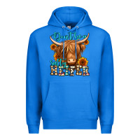 True Royal don't be a salty heifer long haired cow Premium Hoodie - Jasminsmagicworld