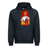 Navy firefighter gnomes Urban Hoodie - Artiststas