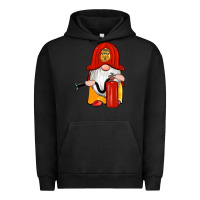 Pigment Black firefighter gnomes Urban Hoodie - Artiststas