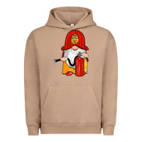 Pigment Burro firefighter gnomes Urban Hoodie - Artiststas