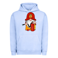 Pigment Grape Ice firefighter gnomes Urban Hoodie - Artiststas