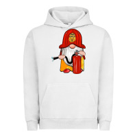 Pigment Lunar Rock firefighter gnomes Urban Hoodie - Artiststas