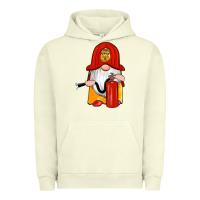 Pigment Pistachio firefighter gnomes Urban Hoodie - Artiststas