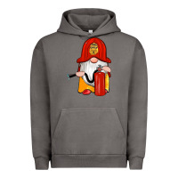 Pigment Tornado firefighter gnomes Urban Hoodie - Artiststas