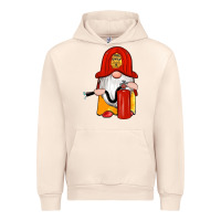 Sandshell firefighter gnomes Urban Hoodie - Artiststas