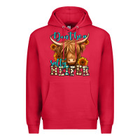 Cardinal don't be a salty heifer long haired cow Premium Hoodie - Jasminsmagicworld