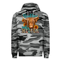 Slate Camo don't be a salty heifer long haired cow Premium Hoodie - Jasminsmagicworld