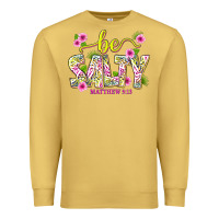 Antique Gold summer be salty matthew 5 13 Premium Sweatshirt - texasbilliewilder