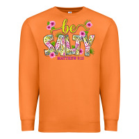 Carrot summer be salty matthew 5 13 Premium Sweatshirt - texasbilliewilder