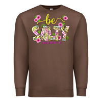 Chestnut summer be salty matthew 5 13 Premium Sweatshirt - texasbilliewilder
