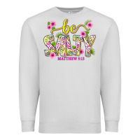 Dove Grey summer be salty matthew 5 13 Premium Sweatshirt - texasbilliewilder