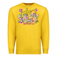 Lemon summer be salty matthew 5 13 Premium Sweatshirt - texasbilliewilder
