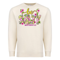 Sandshell summer be salty matthew 5 13 Premium Sweatshirt - texasbilliewilder