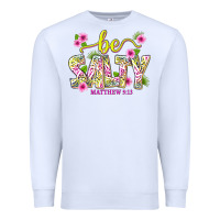 White summer be salty matthew 5 13 Premium Sweatshirt - texasbilliewilder