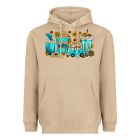 Mushroom truck coffee cups Heavyweight Hoodie - texasbilliewilder