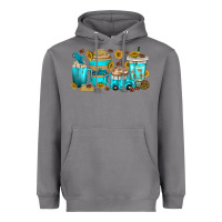 Storm truck coffee cups Heavyweight Hoodie - texasbilliewilder
