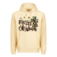 Pina Colada merry christmas wood slice ornament Premium Hoodie - JahusDesignShop