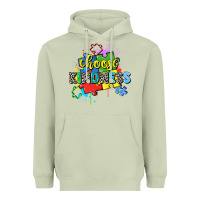 Matcha choose kindness Heavyweight Hoodie - Zillion Design Studio