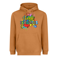 Meerkat choose kindness Heavyweight Hoodie - Zillion Design Studio