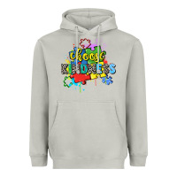 Moon Dust choose kindness Heavyweight Hoodie - Zillion Design Studio