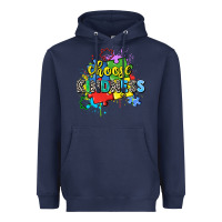Navy choose kindness Heavyweight Hoodie - Zillion Design Studio