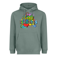 Sage choose kindness Heavyweight Hoodie - Zillion Design Studio