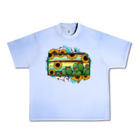 Grape Ice Kansas map sunflower catus serape Urban Heavy Tee - RanaPortraitStore