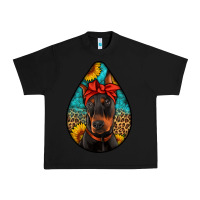 Black doberman Urban Heavy Tee - Artiststas