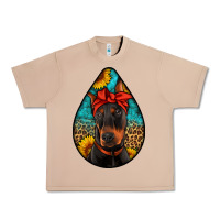 Burro doberman Urban Heavy Tee - Artiststas