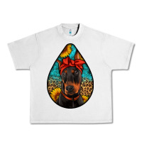 Lunar Rock doberman Urban Heavy Tee - Artiststas