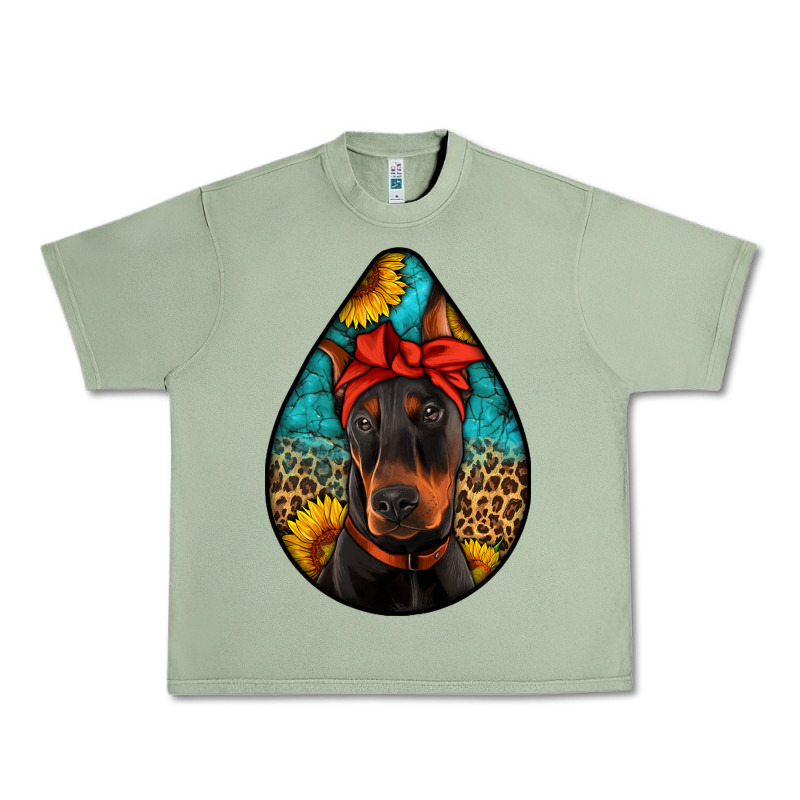 Doberman Urban Heavy Tee by Artiststas | Teevron