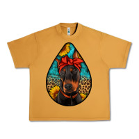 Peanut Butter doberman Urban Heavy Tee - Artiststas