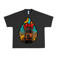 Pigment Black doberman Urban Heavy Tee - Artiststas