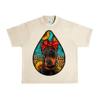 Sandshell doberman Urban Heavy Tee - Artiststas