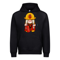 Black firefighter gnomes Urban Hoodie - Artiststas