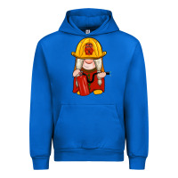 Cobalt firefighter gnomes Urban Hoodie - Artiststas