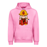 Fuchsia Pink firefighter gnomes Urban Hoodie - Artiststas