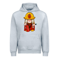 Heather Grey firefighter gnomes Urban Hoodie - Artiststas