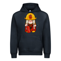 Navy firefighter gnomes Urban Hoodie - Artiststas