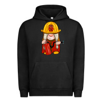 Pigment Black firefighter gnomes Urban Hoodie - Artiststas