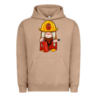 Pigment Burro firefighter gnomes Urban Hoodie - Artiststas