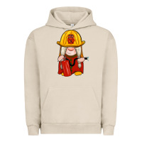 Pigment French Oak firefighter gnomes Urban Hoodie - Artiststas
