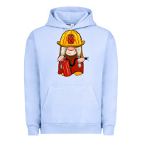Pigment Grape Ice firefighter gnomes Urban Hoodie - Artiststas