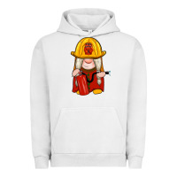 Pigment Lunar Rock firefighter gnomes Urban Hoodie - Artiststas
