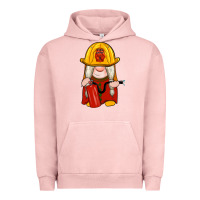 Pigment Salmon firefighter gnomes Urban Hoodie - Artiststas