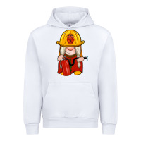 White firefighter gnomes Urban Hoodie - Artiststas